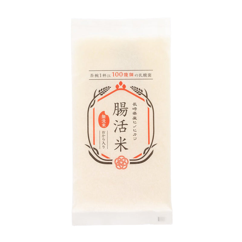 TOMBOLO Hinohikari Healthy Rice with Latic Acid Bacteria and Soy Pomace - Wash-Free Rice  (150g)
