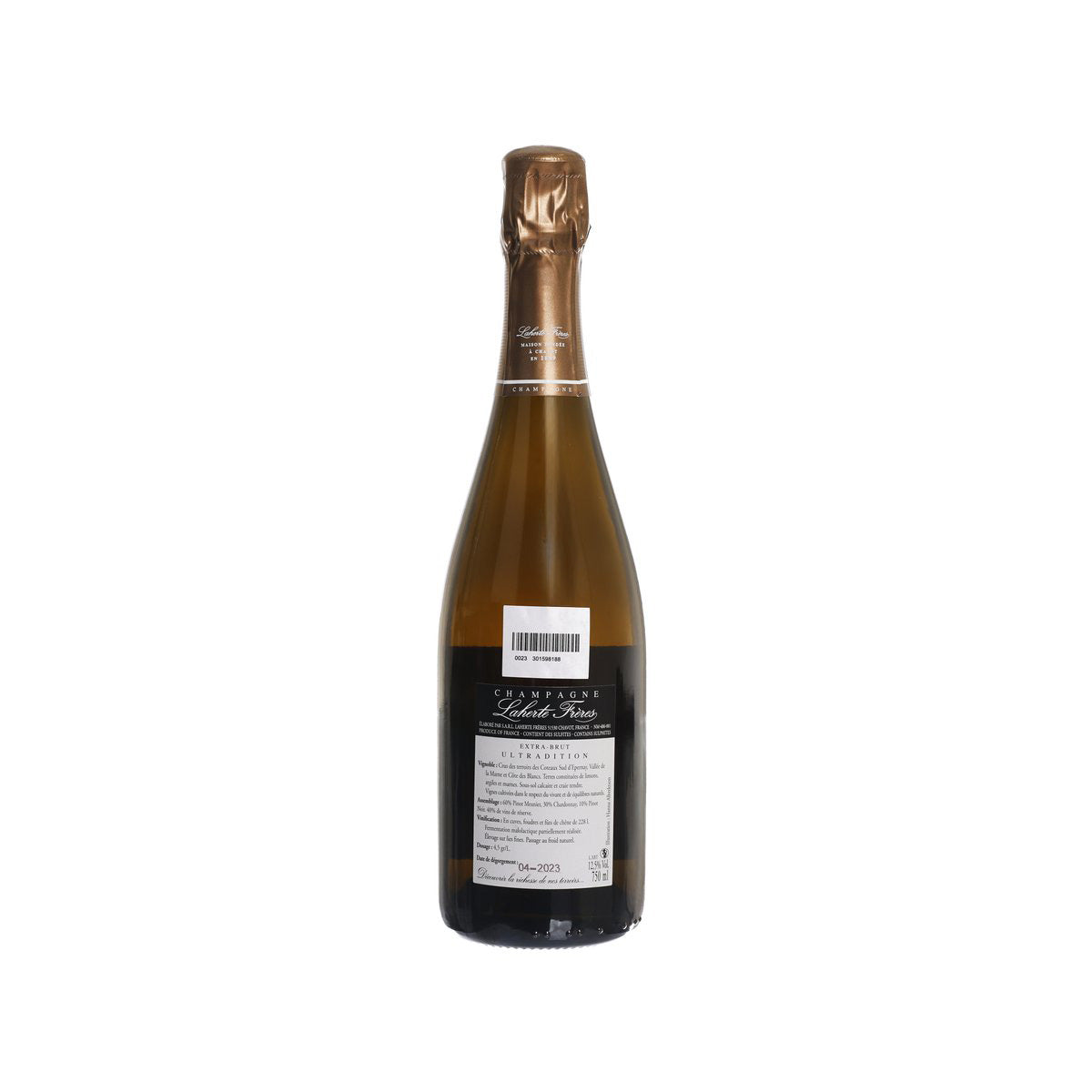 LAHERTE FRERES Ultradition Extra Brut NV (750mL)