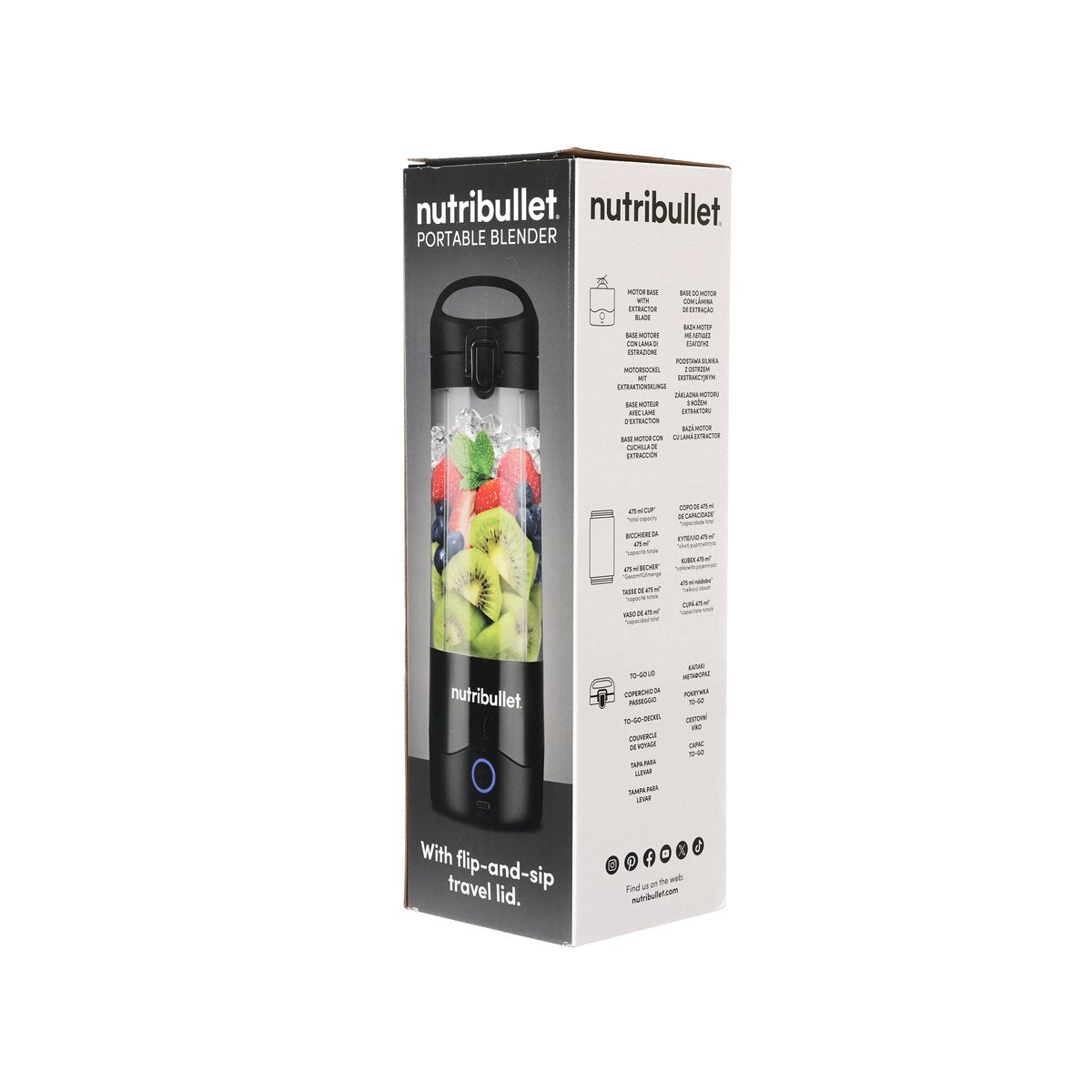 NUTRIBULLET Portable Blender NBP003B