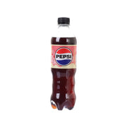 PEPSI Zero Coke Strawberries 'N' Cream Flavour - UK [PET]  (500mL)