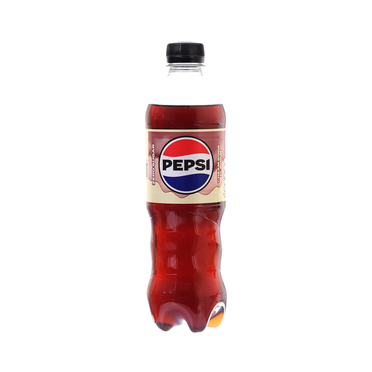 PEPSI Zero Coke Cream Soda Flavour - UK [PET]  (500mL)