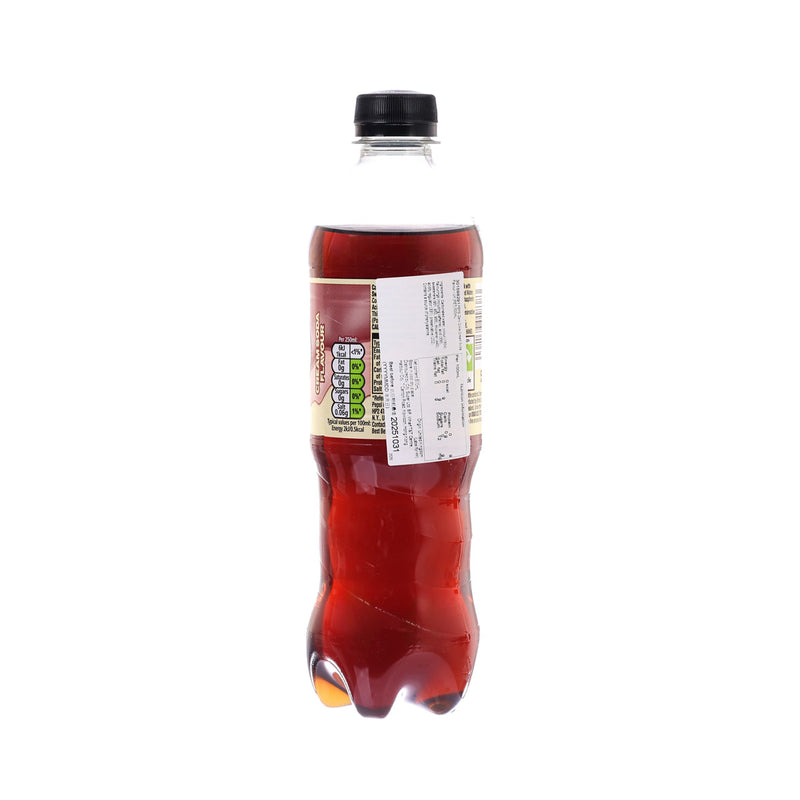 PEPSI Zero Coke Cream Soda Flavour - UK [PET]  (500mL)