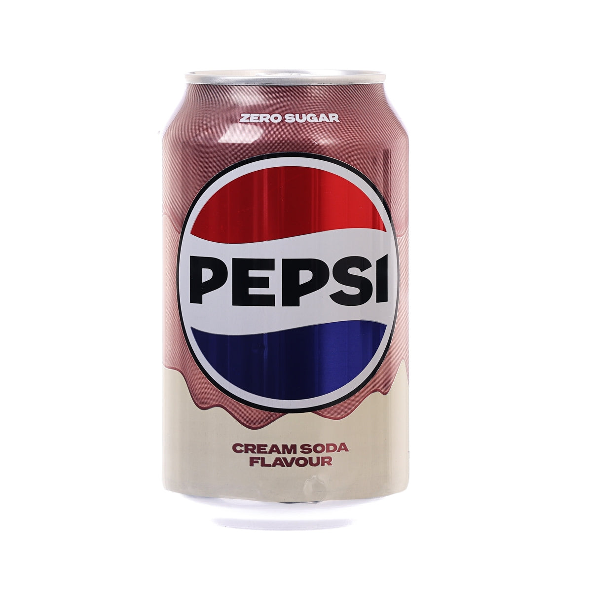 百事可樂 零糖忌廉梳打味可樂 - 英國 [罐裝]  (330mL)