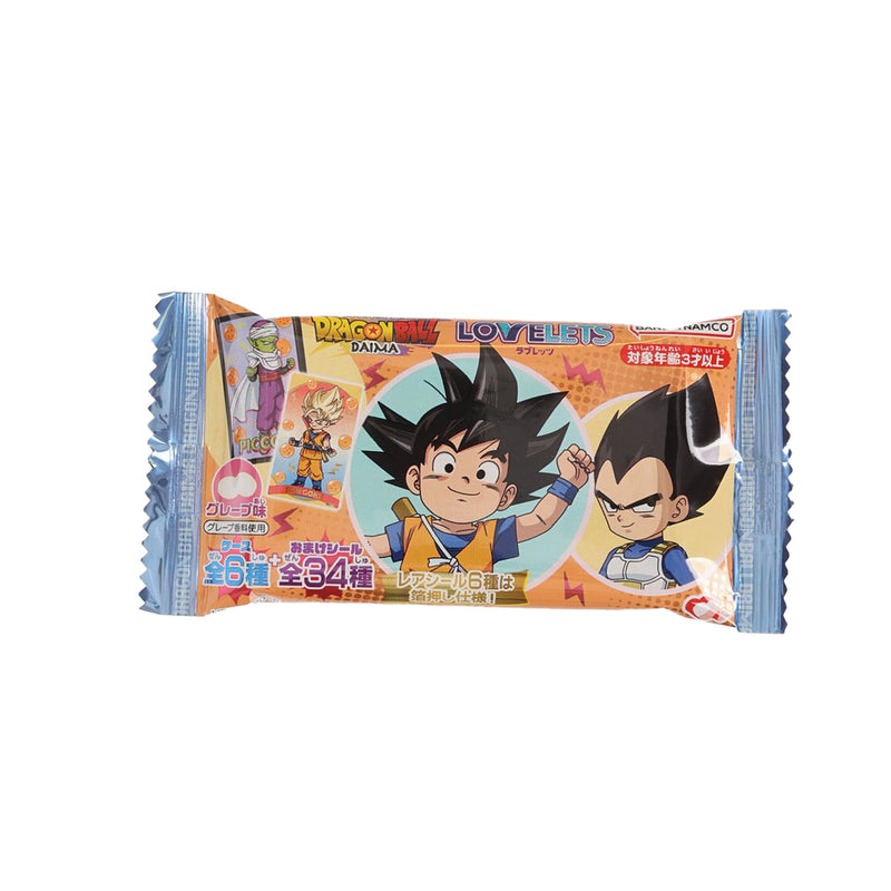 BANDAI Dragon Ball Lovelets Tablet With Sticker  (8g)