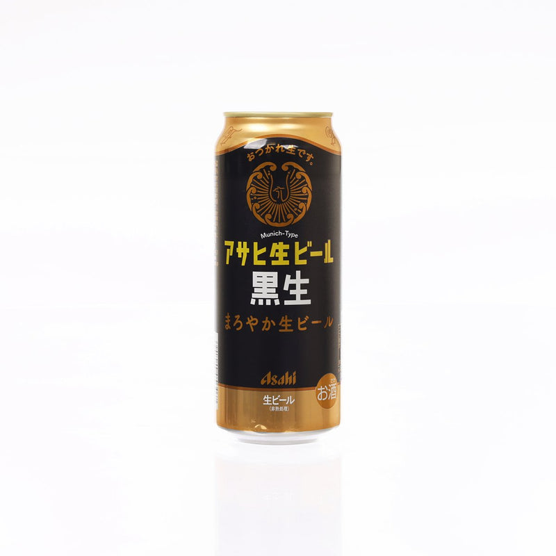 朝日 黑生啤 (酒精濃度 5%) [罐裝]  (500mL)