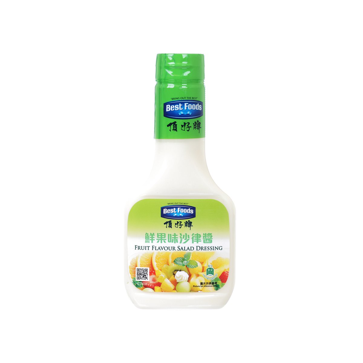 BESTFOODS Fruit Flavour Salad Dressing  (250mL)