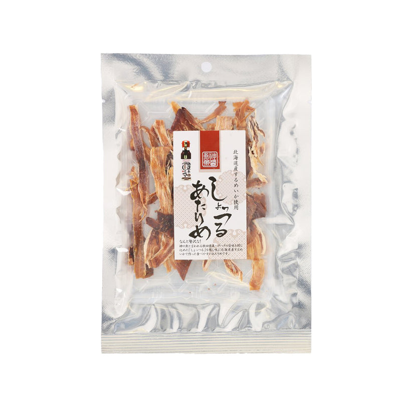 HASESHOKUHIN Dried Squid Snack - Shottsuru Fish Sauce Flavor  (30g)