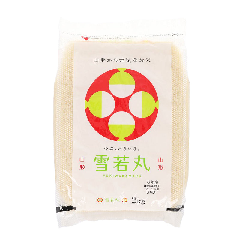 天童食品 山形縣 雪若丸米  (2kg)