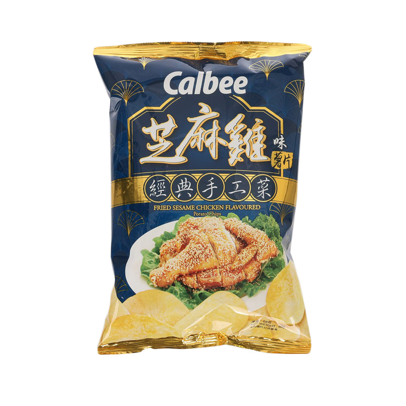 CALBEE Potato Chips - Fried Sesame Chicken Flavour  (68g)