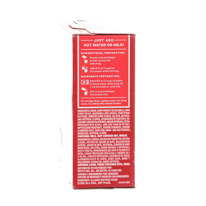 NESTLE Hot Milk Cocoa Mix with Mini Marshmallows  (193.6g)