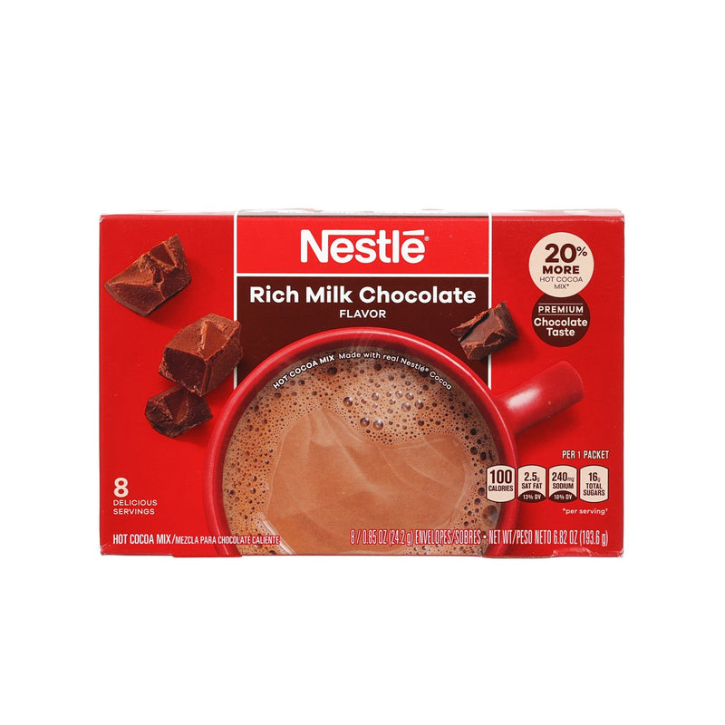 NESTLE Hot Rich Milk Cocoa Mix  (193.6g)