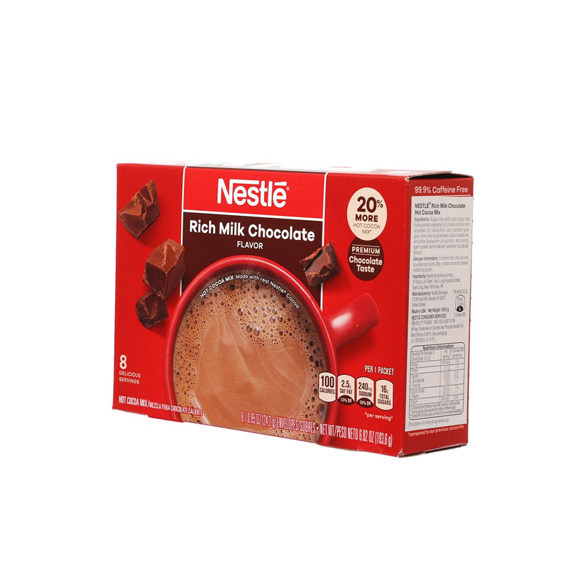 NESTLE Hot Rich Milk Cocoa Mix  (193.6g)