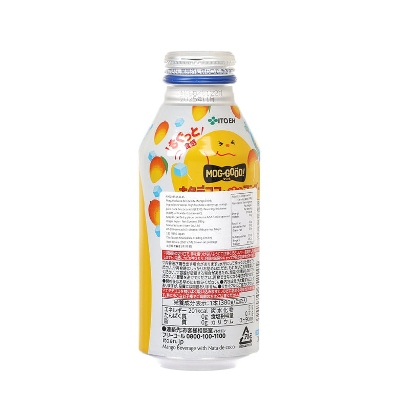 ITOEN Nata de Coco & Mango Drink  (380g)
