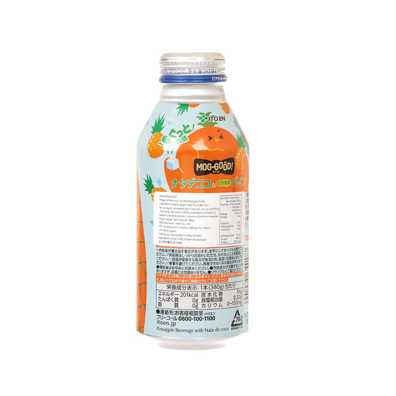 ITOEN Nata de Coco & Pineapple Drink  (380g)