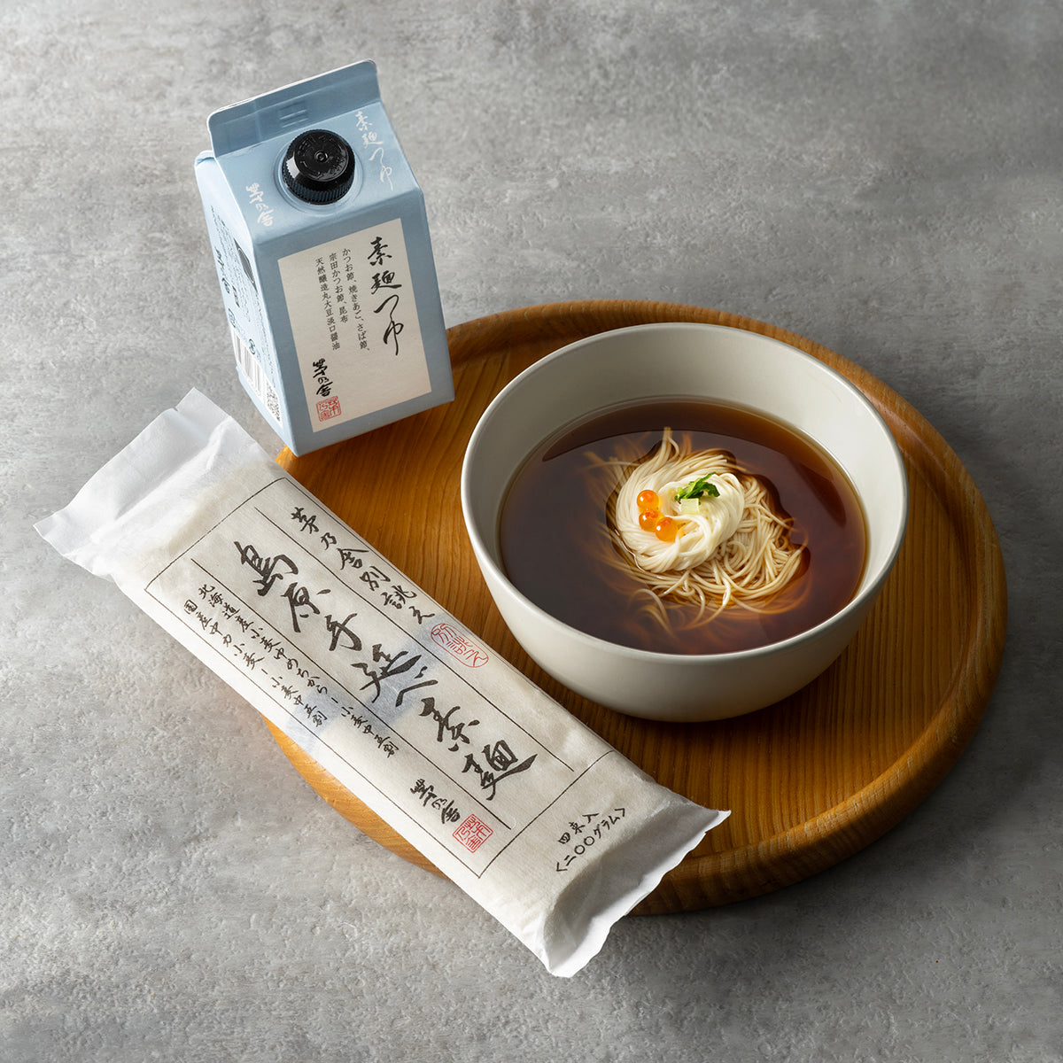 KAYANOYA Dried Shimabara Soumen Noodle  (4 x 50g)