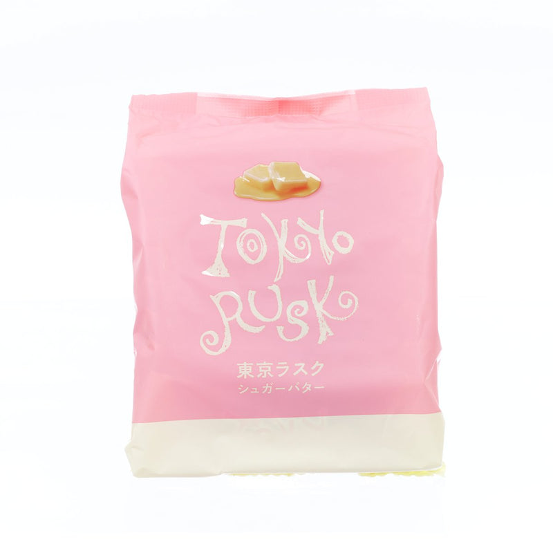 TOKYORUSK 麵包脆餅 - 砂糖牛油味  (8pcs)