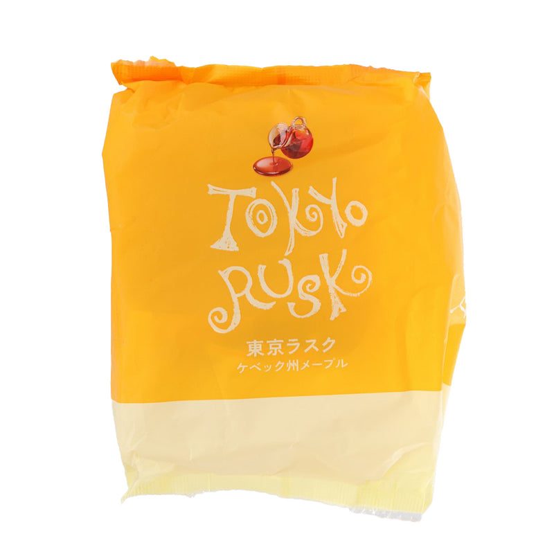 TOKYORUSK Rusk - Quebec Maple  (8pcs)