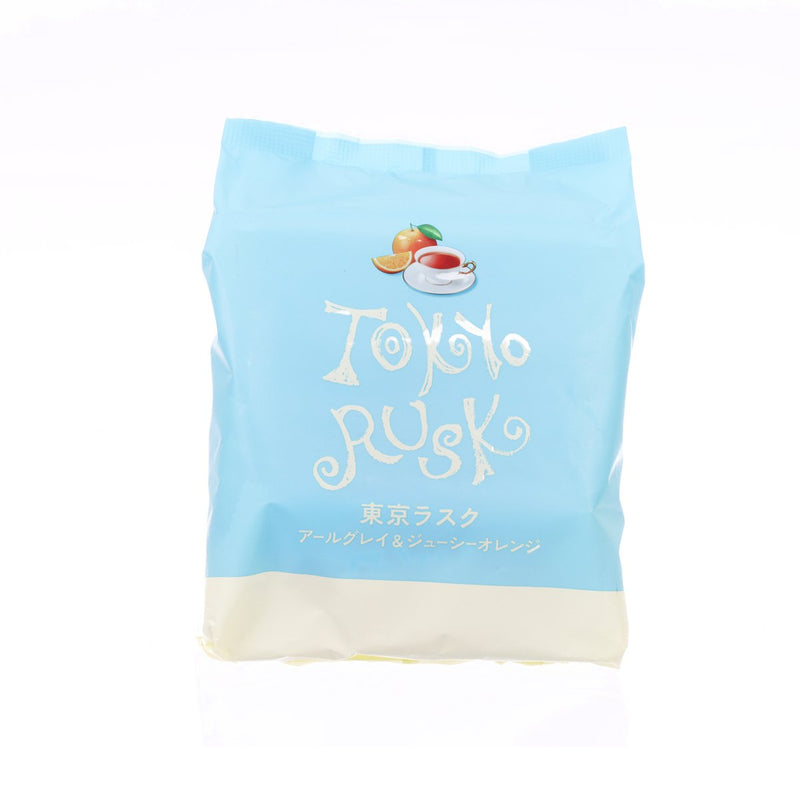 TOKYORUSK Rusk - Earl Grey & Juicy Orange  (8pcs)