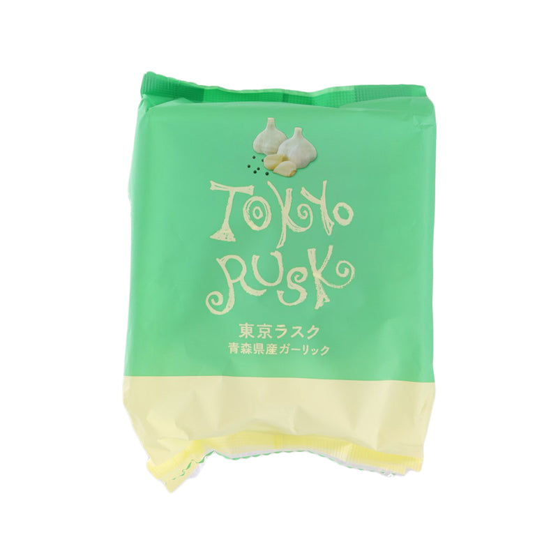 TOKYORUSK Rusk - Aomori Garlic  (8pcs)