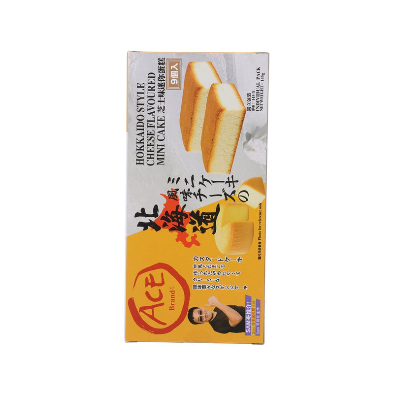 ACE. Hokkaido Style Cheese Flv Mini Cake  (145g)