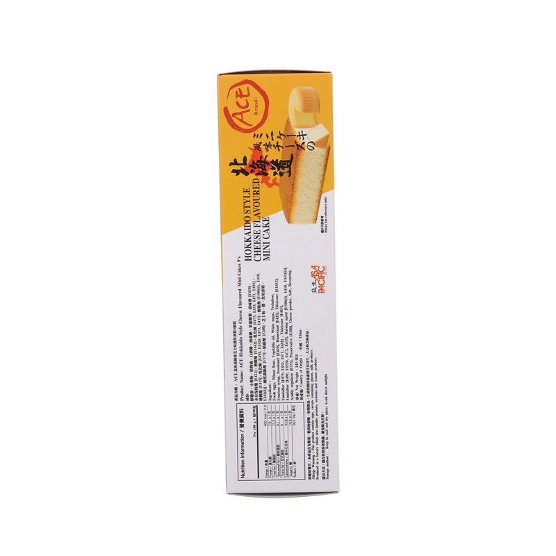 ACE. Hokkaido Style Cheese Flv Mini Cake  (145g)