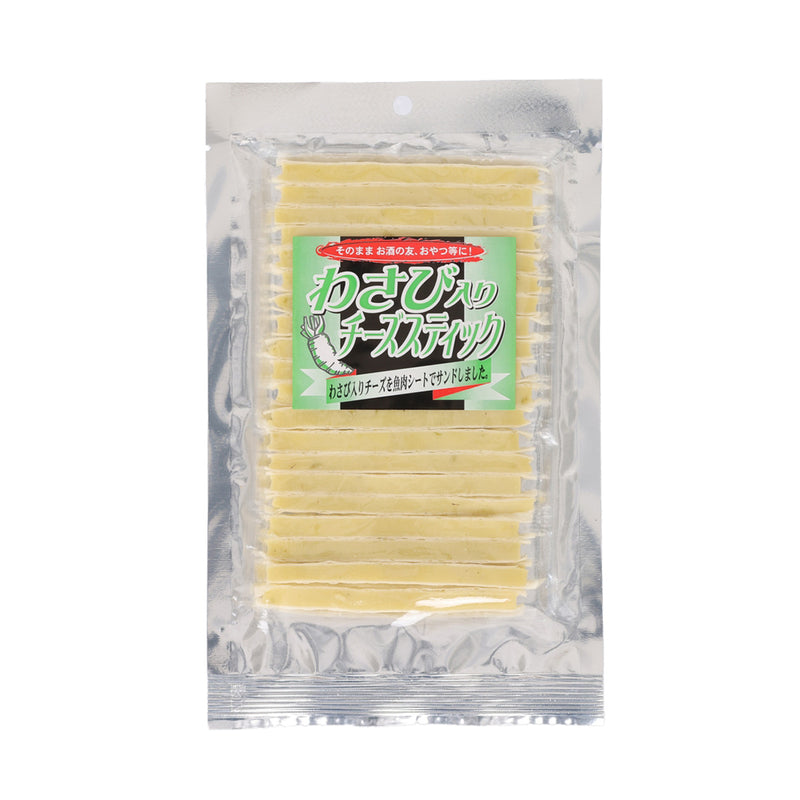 SANYU Wasabi Cheese Stick Snack  (70g)