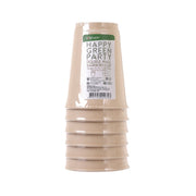 CITYSUPER Double Wall Bamboo Paper Cup 12oz  (6pcs)