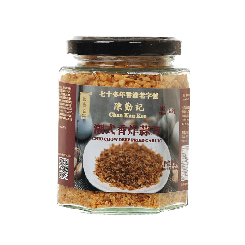 CHAN KAN KEE Chiu Chow Deep Fried Garlic  (140g)