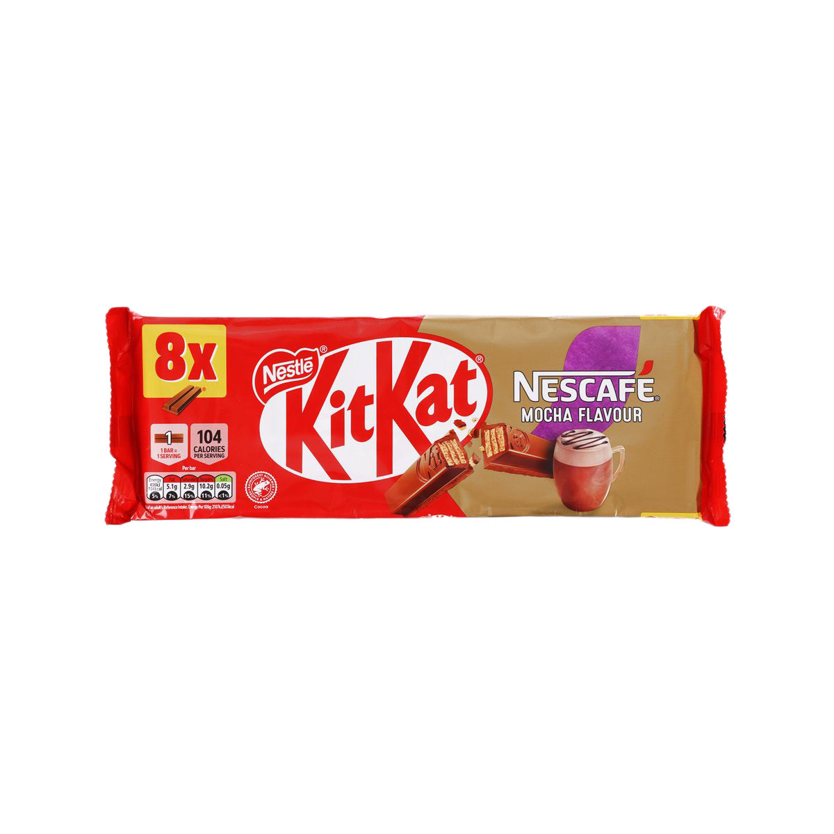 KITKAT 摩卡咖啡朱古力 (186.3g)