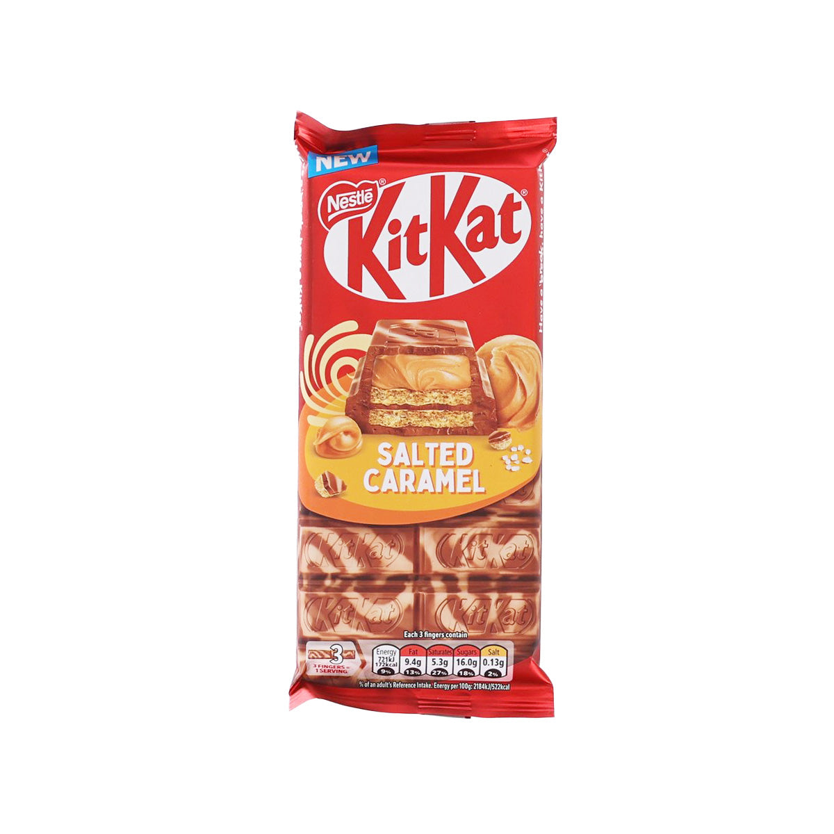 KITKAT 海鹽焦糖朱古力 (99g)