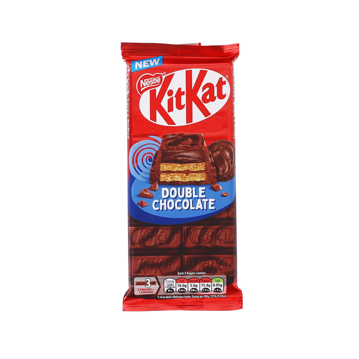 KITKAT Chocolate - Double Chocolate  (99g)