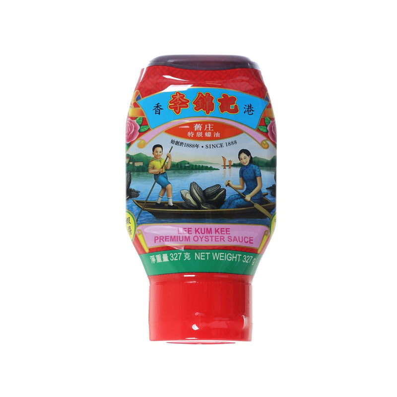 LEE KUM KEE Premium Oyster Sauce  (327g)