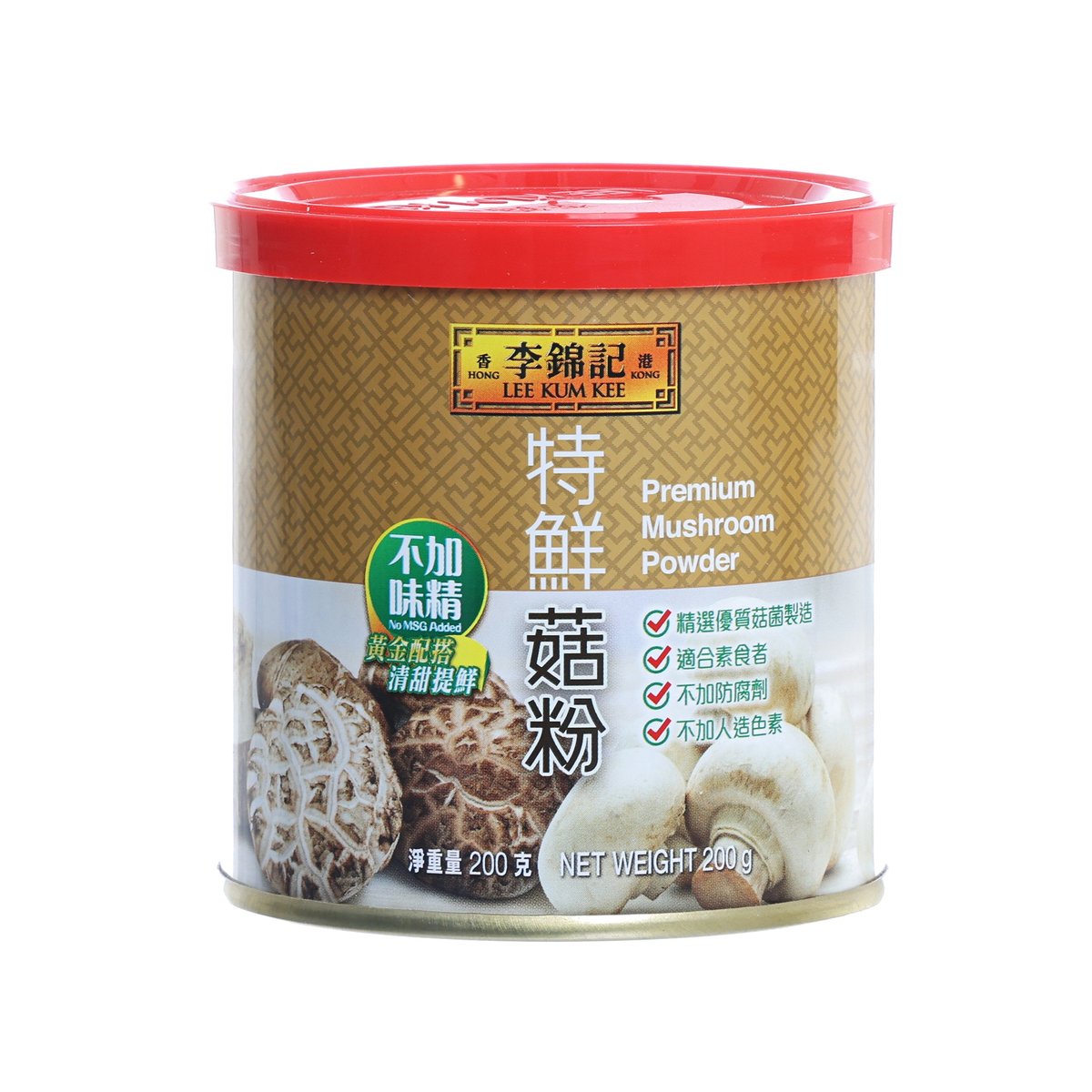 LEE KUM KEE Premium Mushroom Powder  (200g)