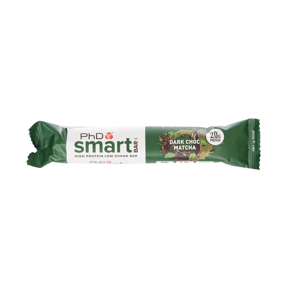 PHD Smart Bar - Dark Chocolate Matcha  (64g)