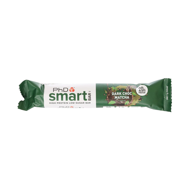 PHD Smart Bar - Dark Chocolate Matcha  (64g)