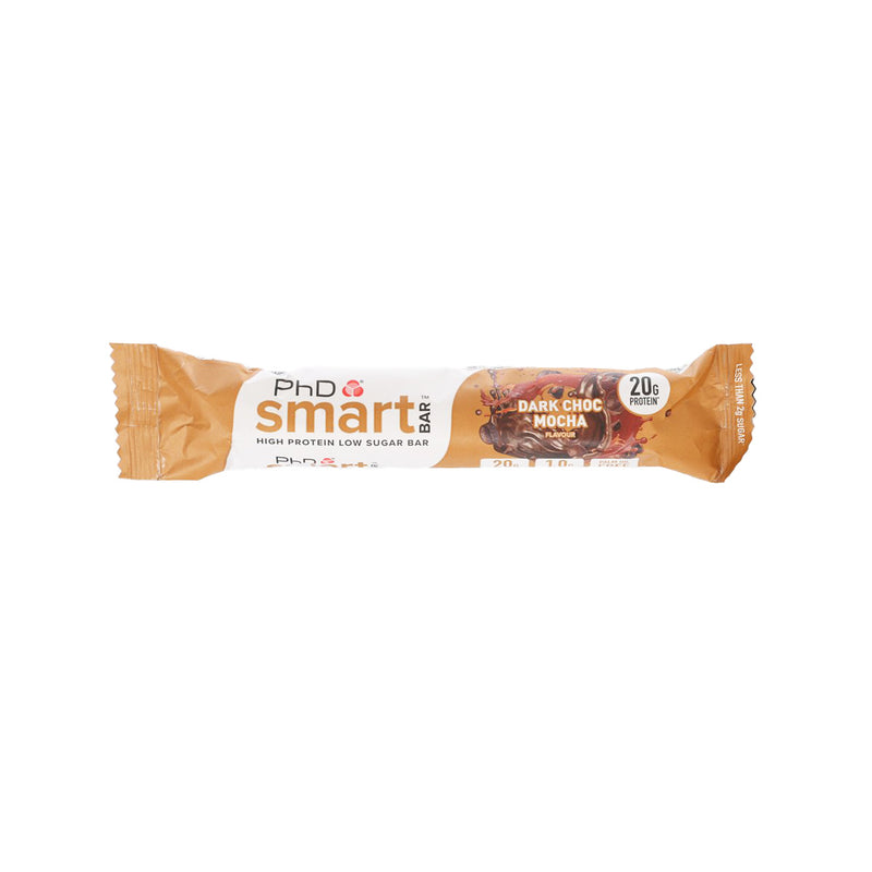 PHD Smart Bar - Dark Chocolate Mocha  (64g)