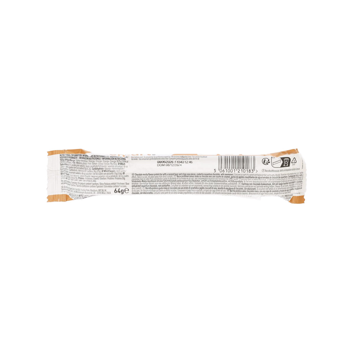PHD Smart Bar - Dark Chocolate Mocha  (64g)