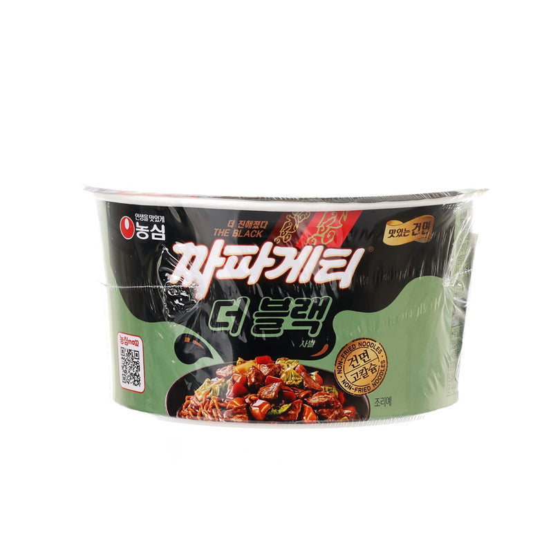 農心 非油炸黑版炸醬碗麵  (90g)