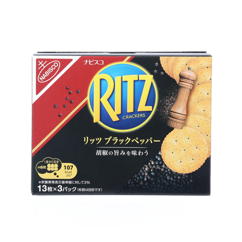 MONDELEZ Ritz Black Pepper Cracker  (128g)