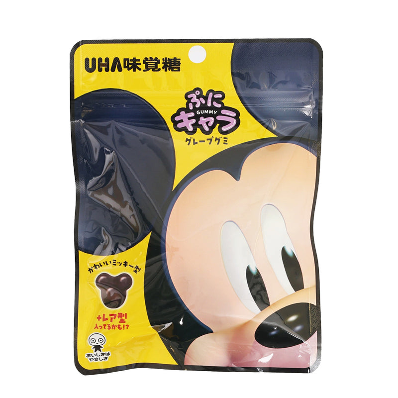 UHA 味覺糖 迪士尼角色造型軟糖 (葡萄味)  (40g)