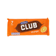 MCVITIE'S Milk Chocolate Covered Crunchy Biscuit With Orange Flavoured Cream  (154g)