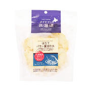 北海道製菓 北海道帶子餅 - 牛油醬油味  (60g)