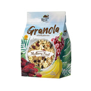 YOUNGER FARM Granola Fruit - Mulberry & Fruit  (225g)