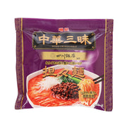 明星食品 中華三昧 袋裝即食麵 - "四川飯店"監修 担担麵  (103g)