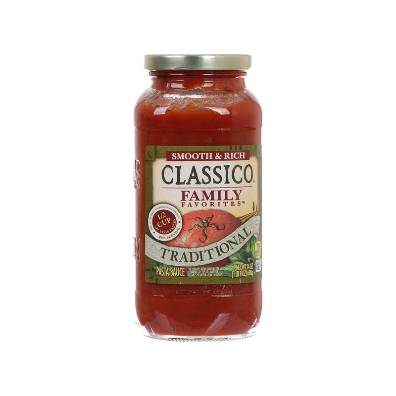 CLASSICO Pasta Sauce - Traditional  (680g)