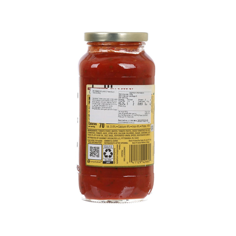 CLASSICO Pasta Sauce - Traditional  (680g)