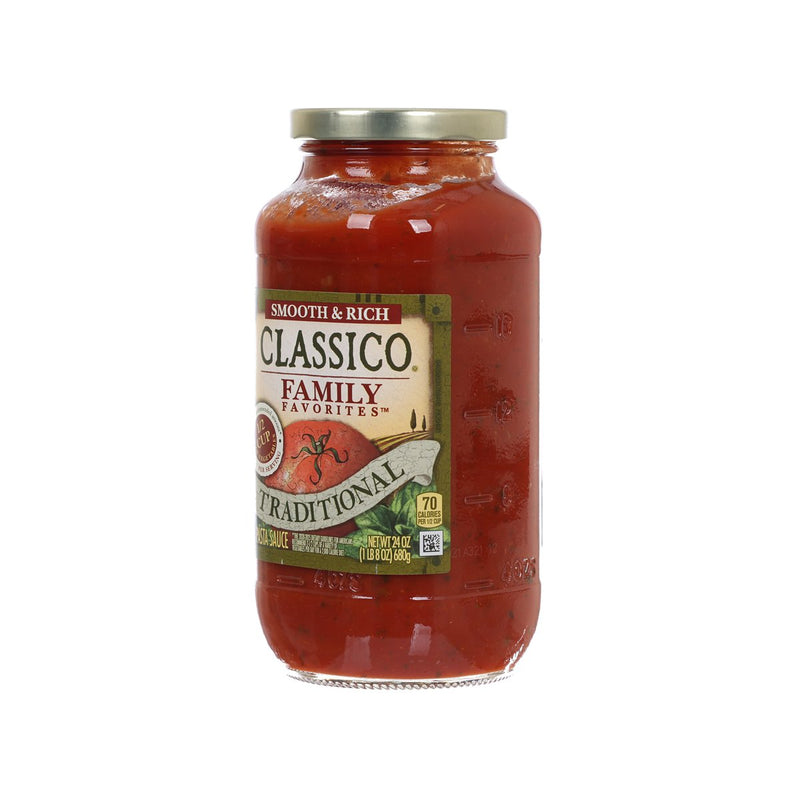 CLASSICO Pasta Sauce - Traditional  (680g)