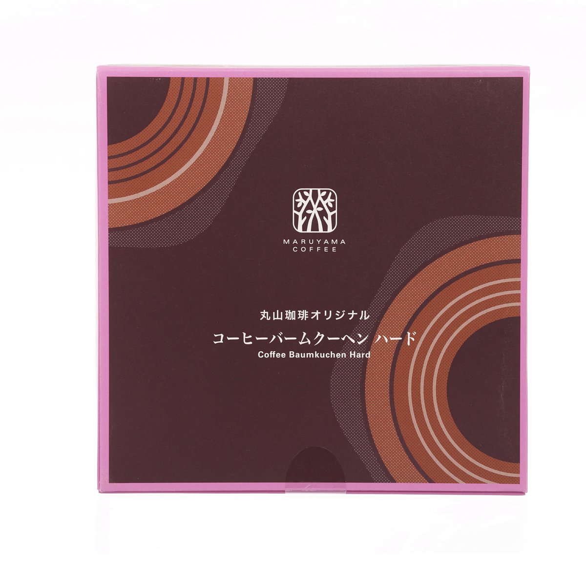 MARUYAMA COFFEE Hard Baumkuchen - Coffee  (1pc)