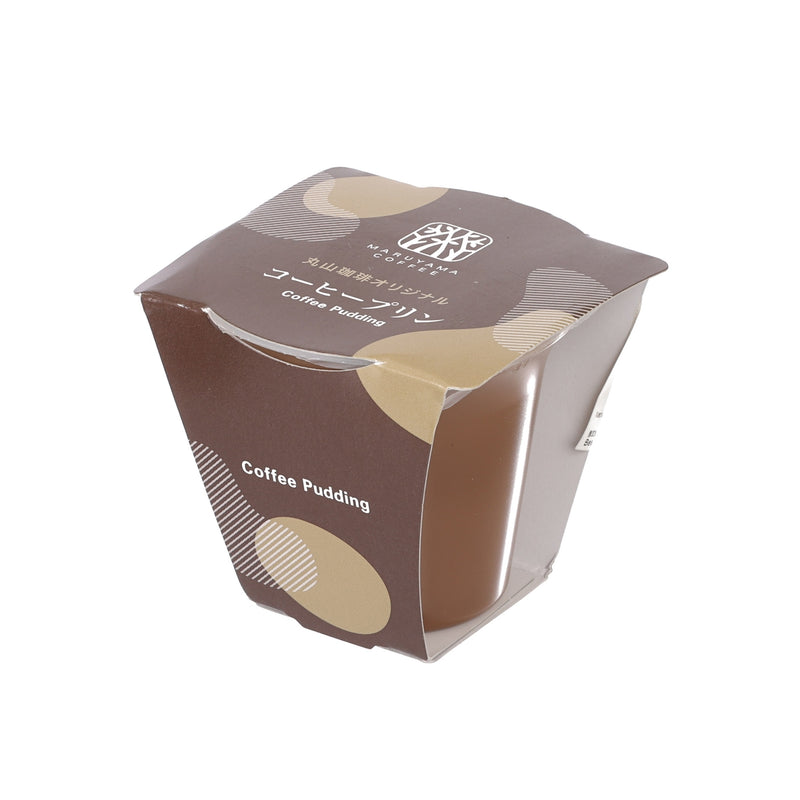 MARUYAMA COFFEE Coffee Pudding  (110g)