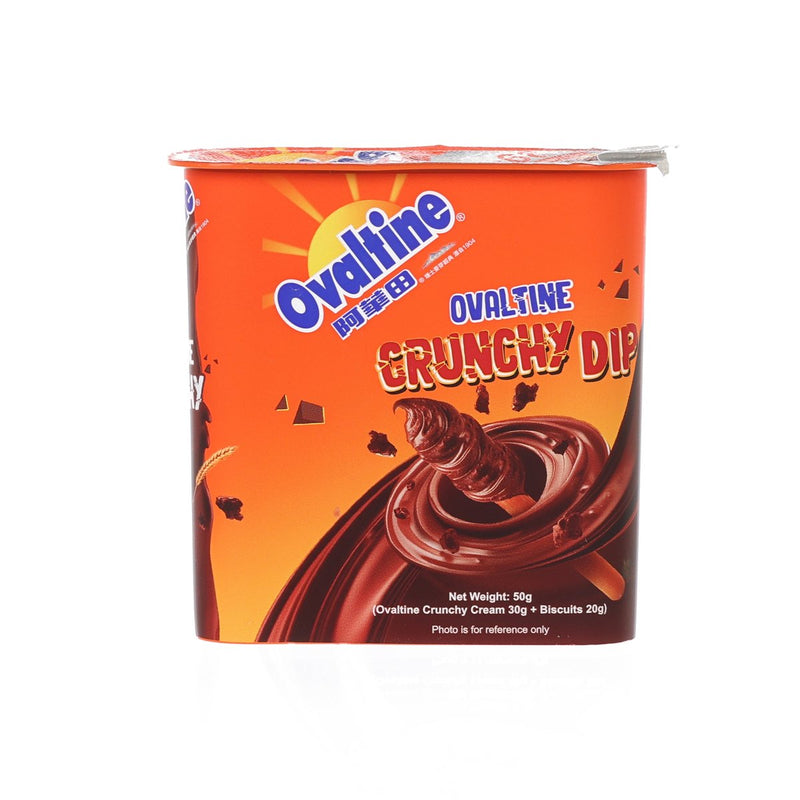 OVALTINE Crunchy Dip Biscuit Sticks  (50g)